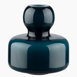 Marimekko 4” flower vase made of hand blown glass!